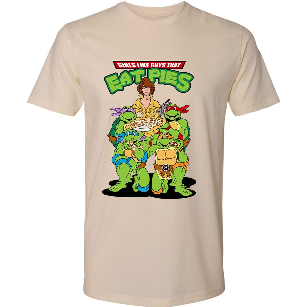 Premium Unisex T-Shirt - Y55CRLAG - Cream - 14