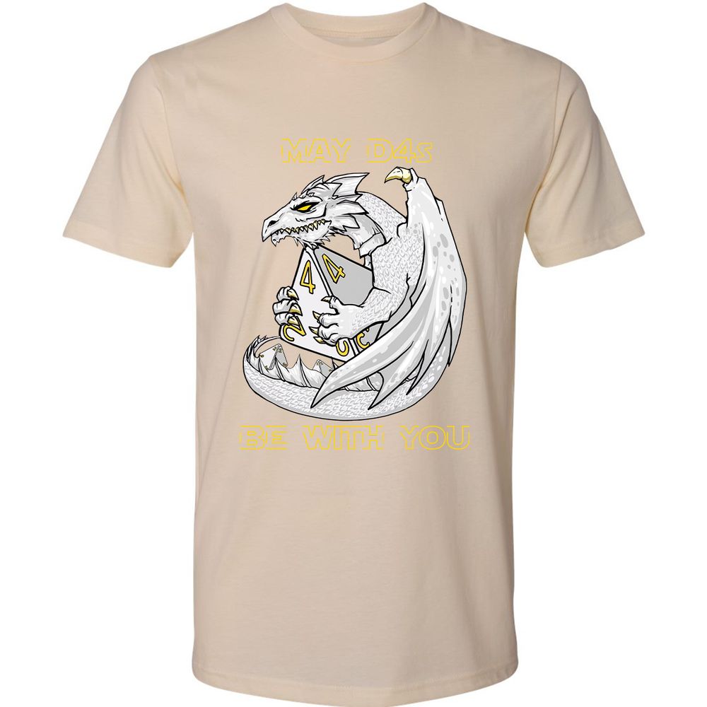 Premium Unisex T-Shirt - K86QKFF2 - Cream - 14