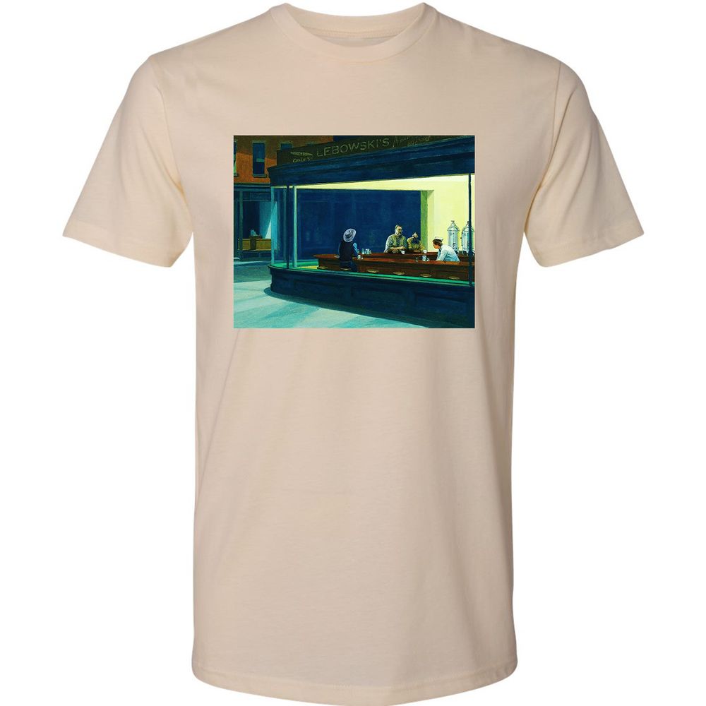 Premium Unisex T-Shirt - 15SYWD6E - Cream - 14