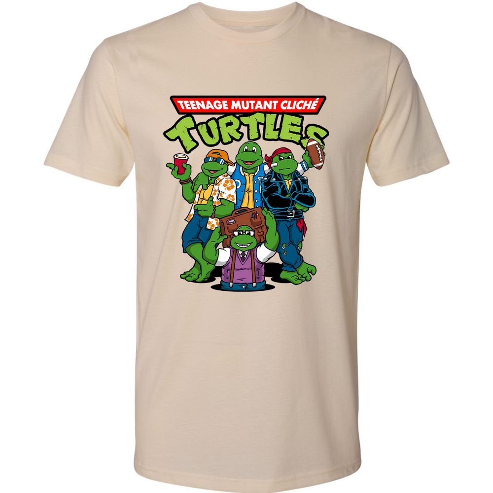 Premium Unisex T-Shirt - J1JKV86R - Cream - 14