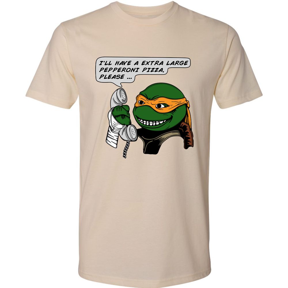 Premium Unisex T-Shirt - 9BGX5WU3 - Cream - 14