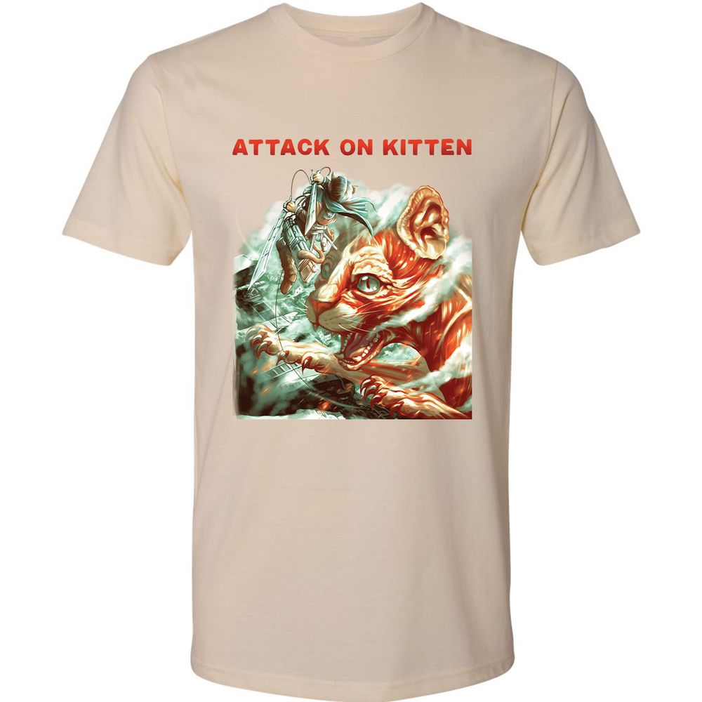 Premium Unisex T-Shirt - 7GJEHZ3R - Cream - 14