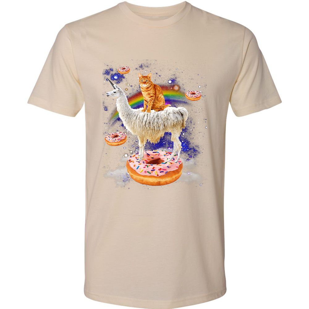 Premium Unisex T-Shirt - W67D49KE - Cream - 14