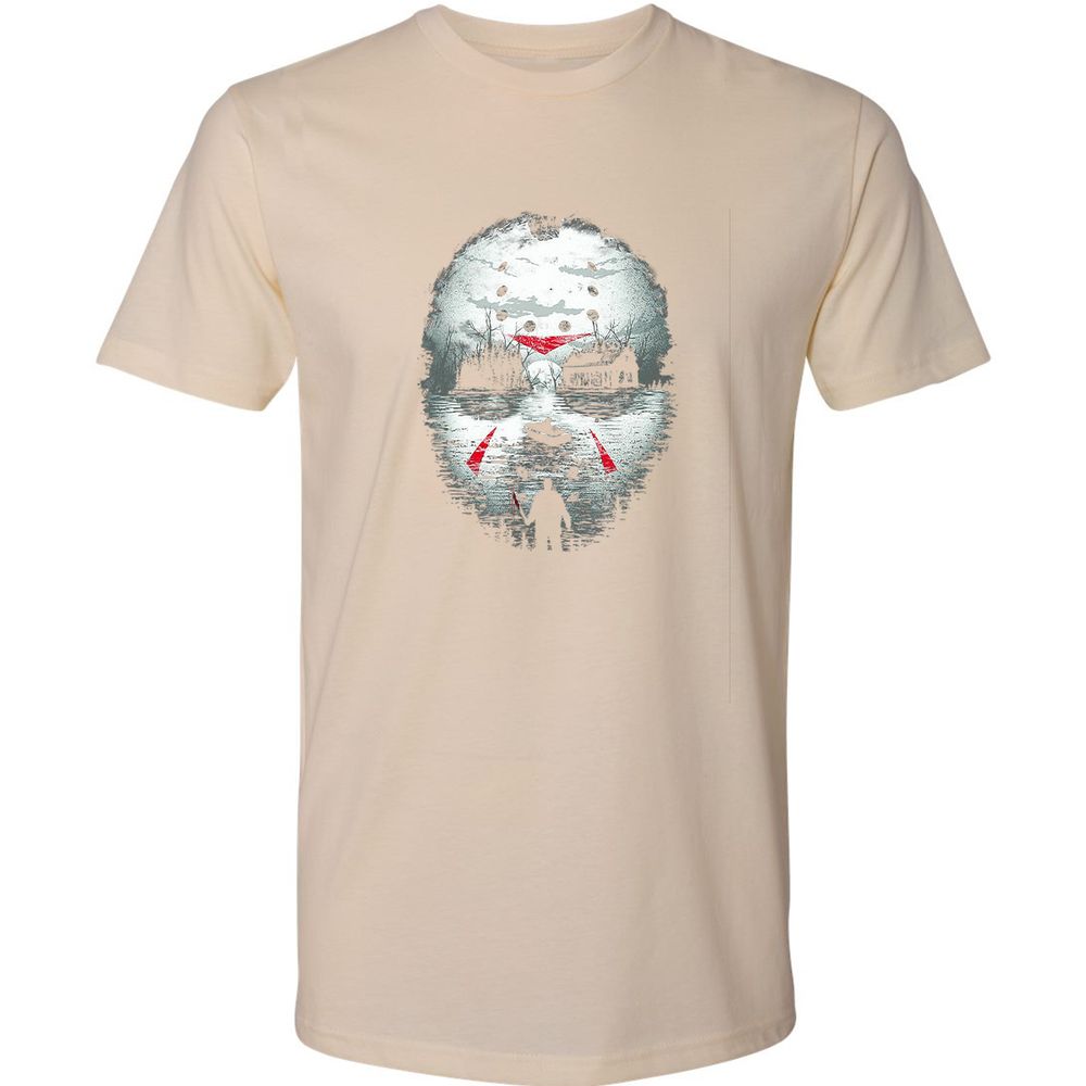 Premium Unisex T-Shirt - TKFLJY4V - Cream - 14