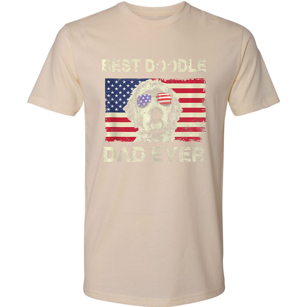 Premium Unisex T-Shirt - 3BG7RDZV - Cream - 14