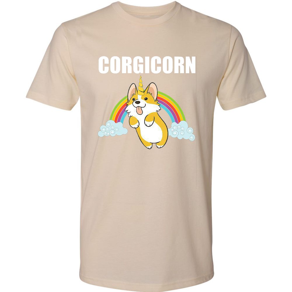 Premium Unisex T-Shirt - QLLKK7AQ - Cream - 14