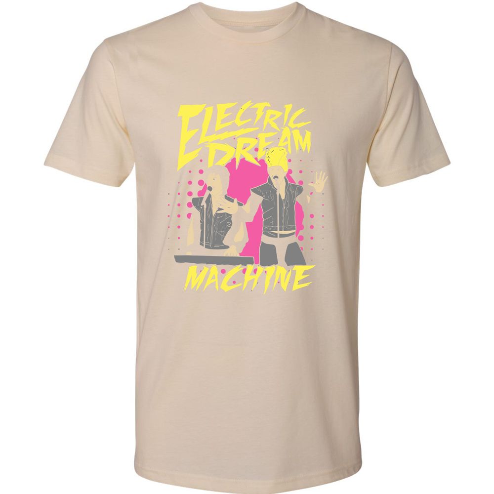 Premium Unisex T-Shirt - PTVGPUT4 - Cream - 14