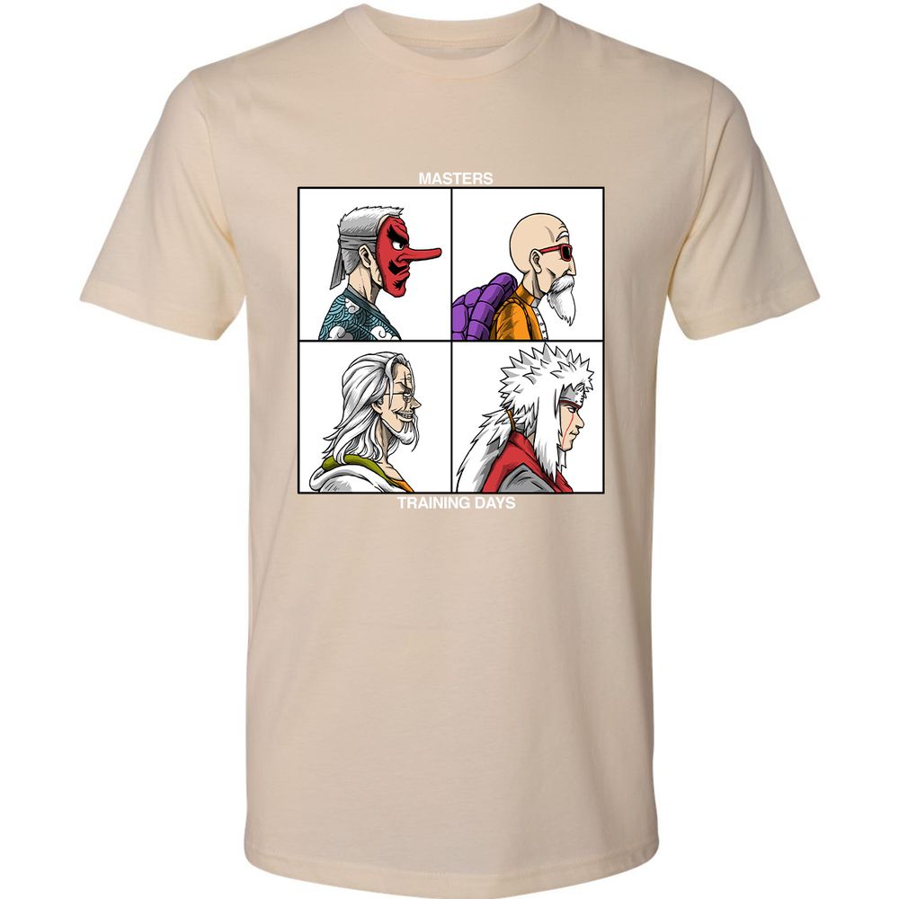 Premium Unisex T-Shirt - XDAAGHKX - Cream - 14
