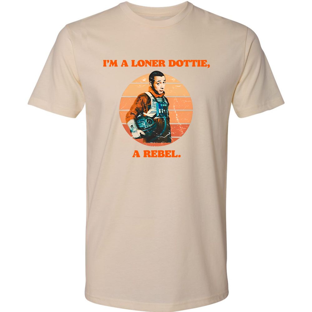 I'm a loner dottie a rebel - Cream - 14