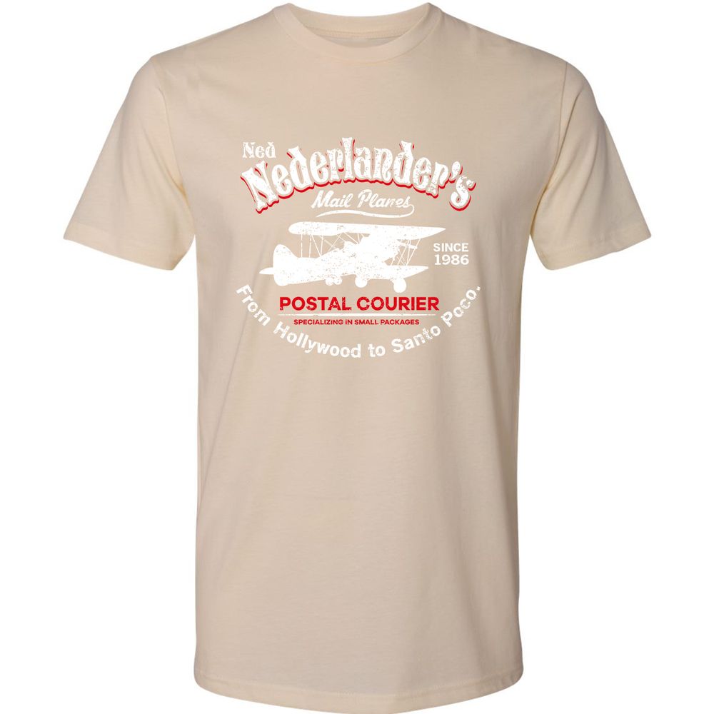 Premium Unisex T-Shirt - ZMX8FSNQ - Cream - 14