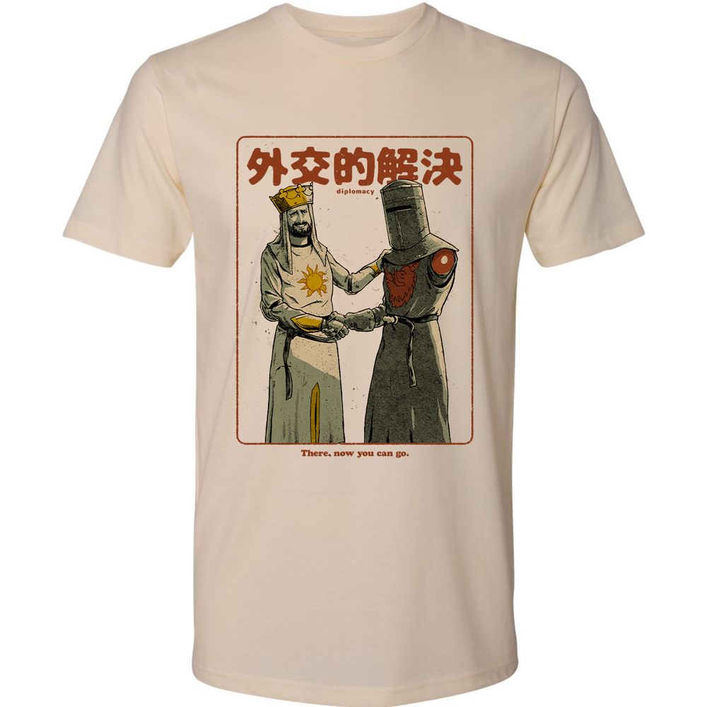 Premium Unisex T-Shirt - A2AXSNHV - Cream - 14