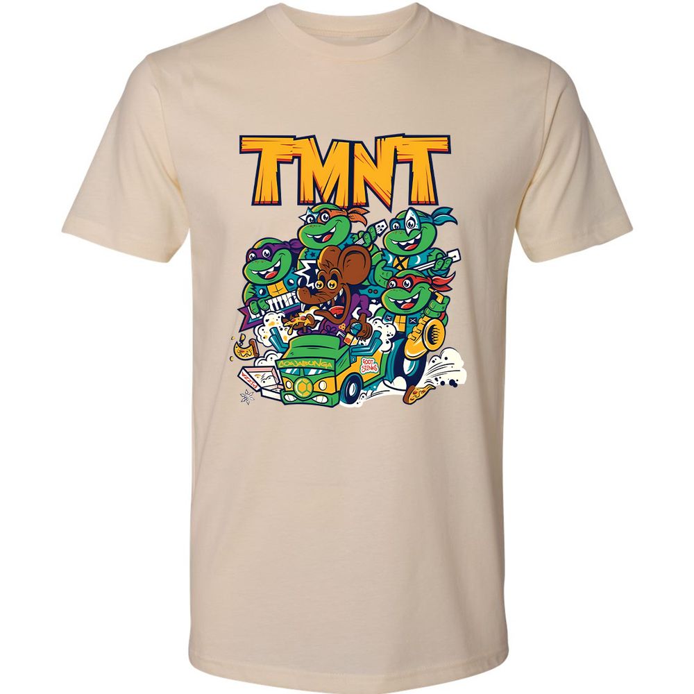 Premium Unisex T-Shirt - VCXB66GC - Cream - 14