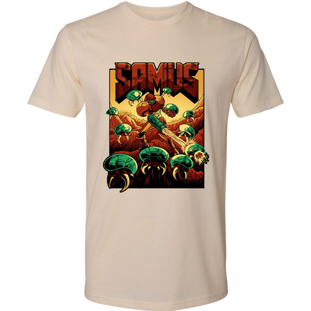 Premium Unisex T-Shirt - TPAHU7MN - Cream - 14