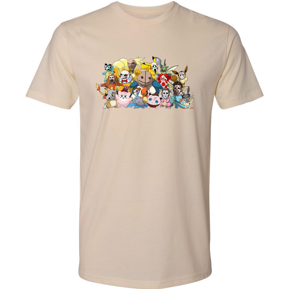 Premium Unisex T-Shirt - EJGACRKX - Cream - 14