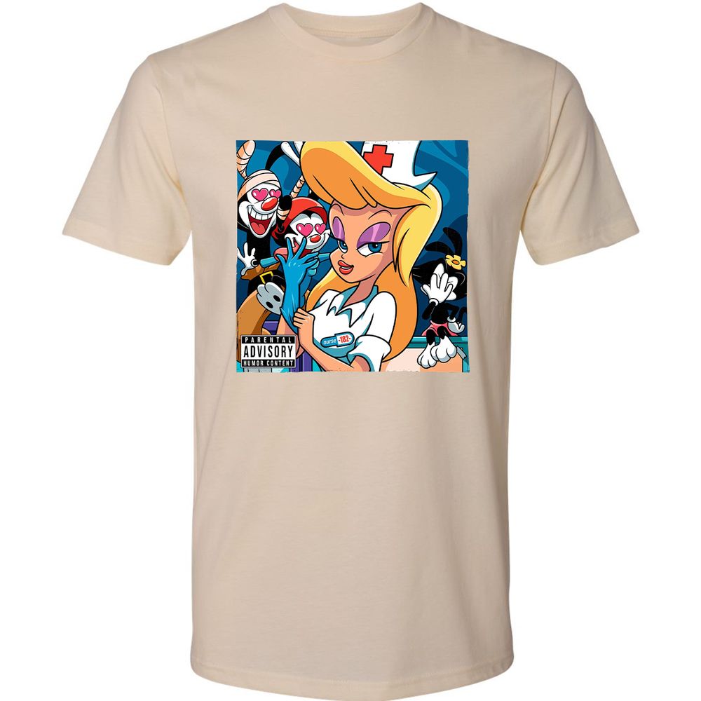 Premium Unisex T-Shirt - 2F18BCUH - Cream - 14