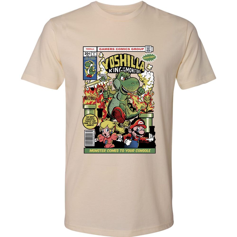 Premium Unisex T-Shirt - T6J43AFK - Cream - 14