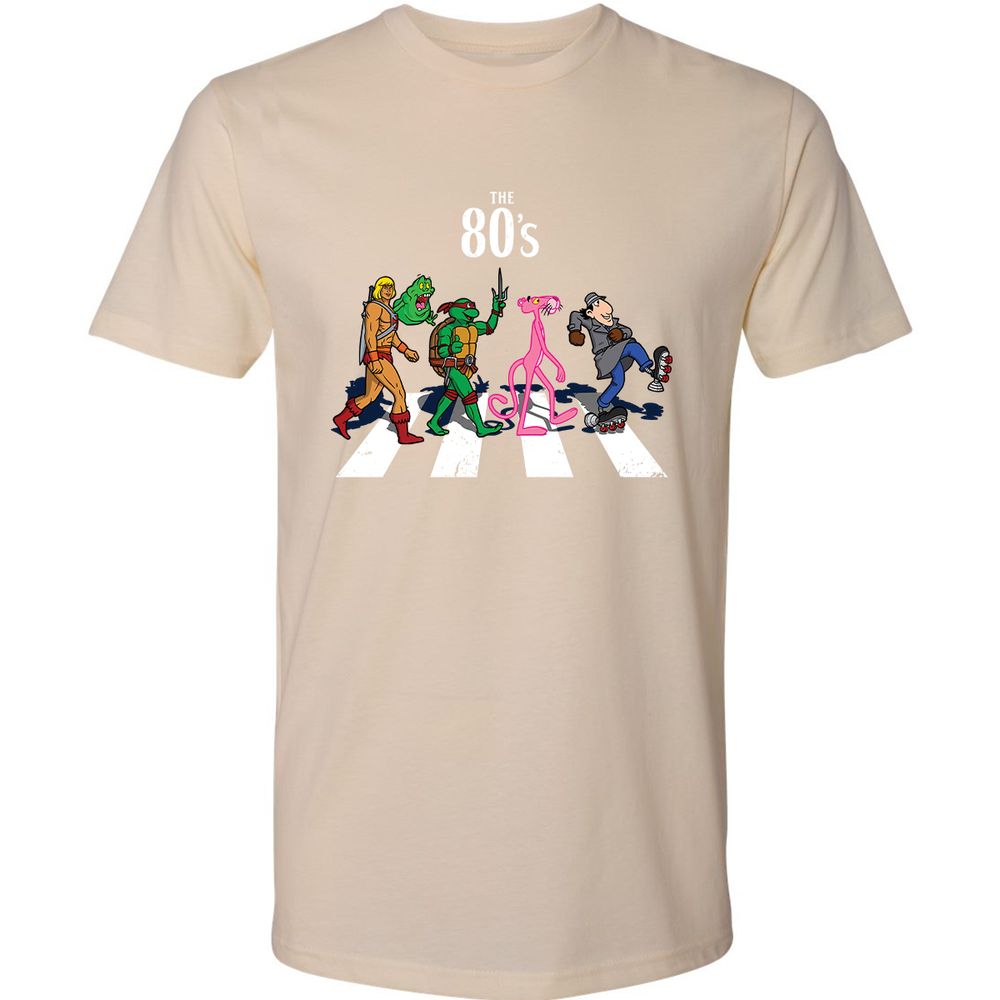 Premium Unisex T-Shirt - CR3W8DSJ - Cream - 14