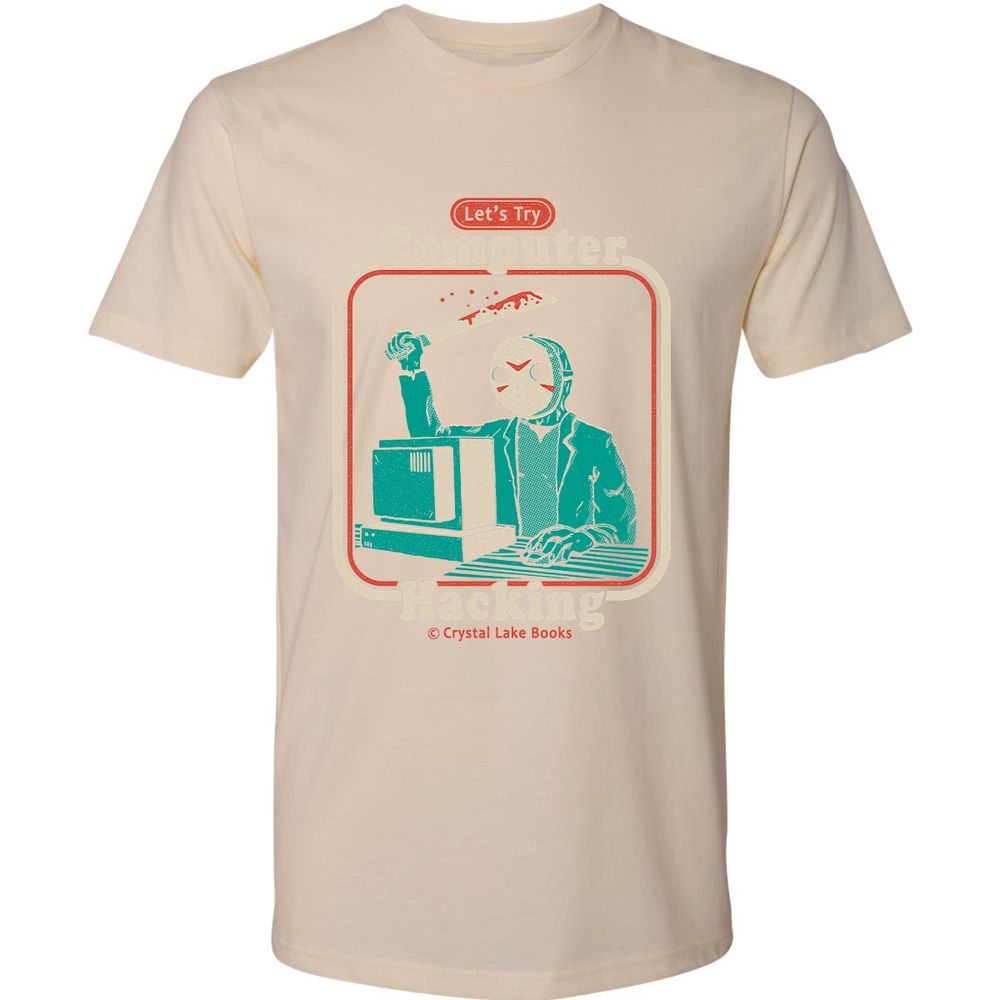 Premium Unisex T-Shirt - PJBM1P43 - Cream - 14