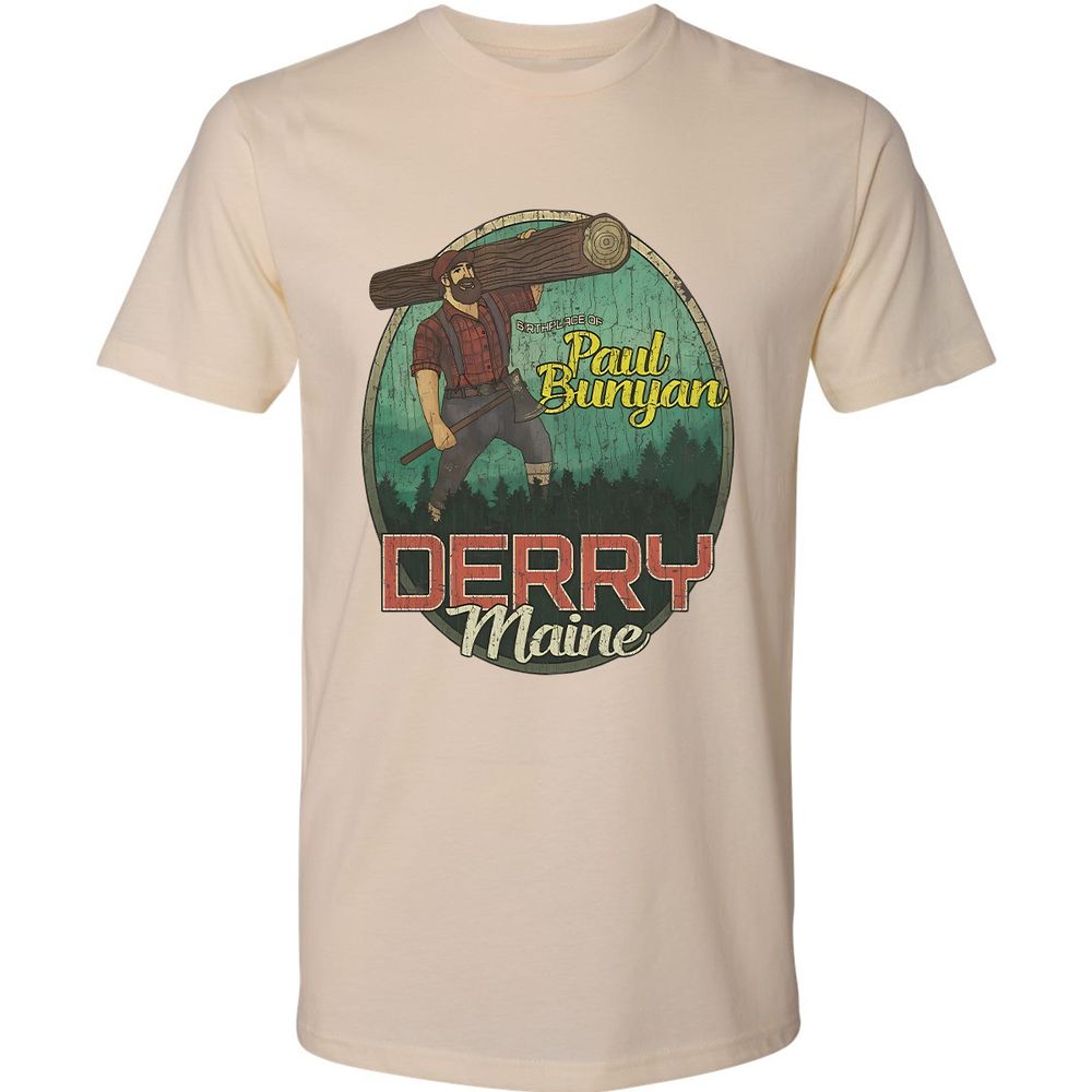 Derry Birthplace of Paul Bunyan - Cream - 14