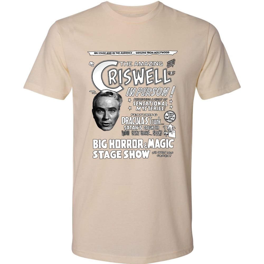 Premium Unisex T-Shirt - EWWUVHY1 - Cream - 14