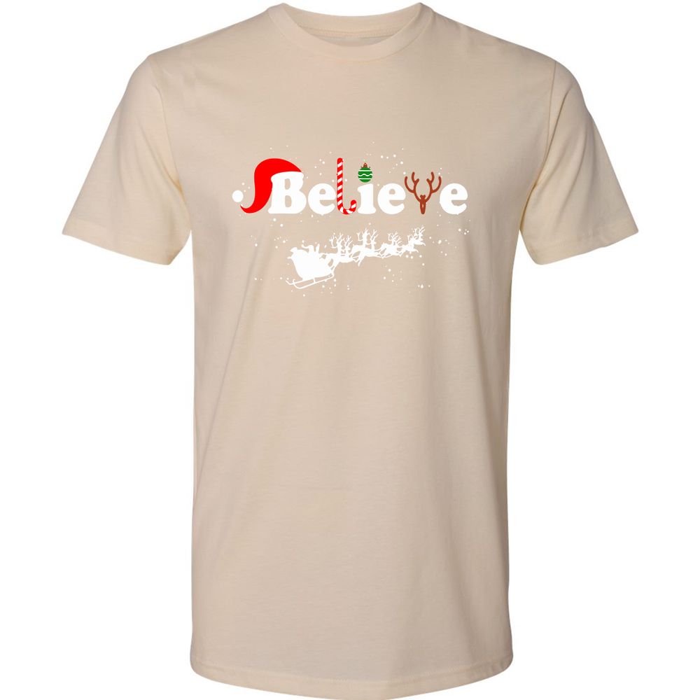 Premium Unisex T-Shirt - ATJ3TBVG - Cream - 14