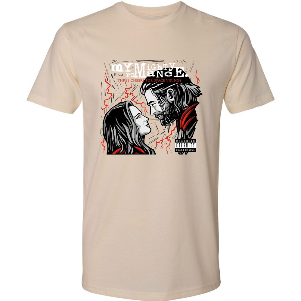 Premium Unisex T-Shirt - SJAQPKWX - Cream - 14