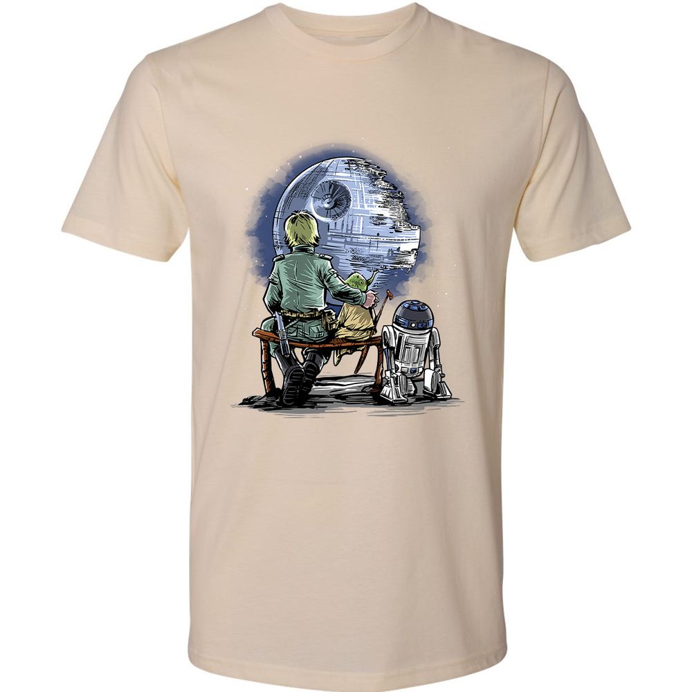 Premium Unisex T-Shirt - JDRFY5LT - Cream - 14