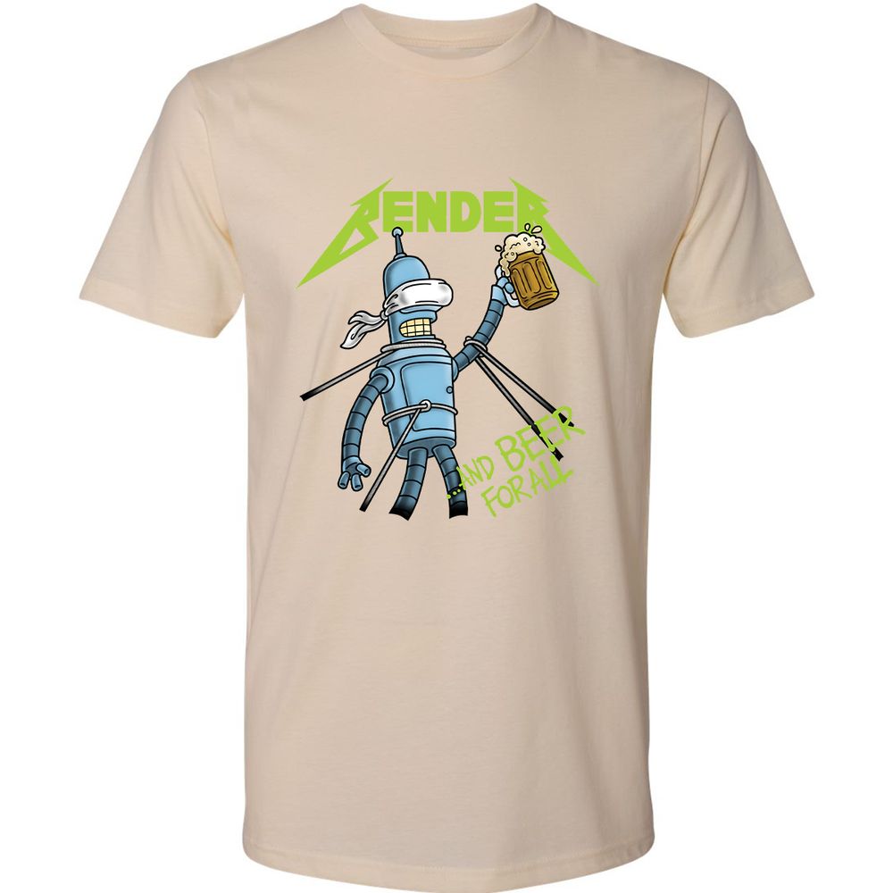 Premium Unisex T-Shirt - LNTAAZ53 - Cream - 14