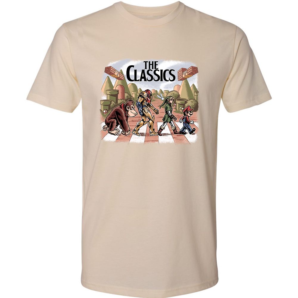 Premium Unisex T-Shirt - 9894NQF6 - Cream - 14
