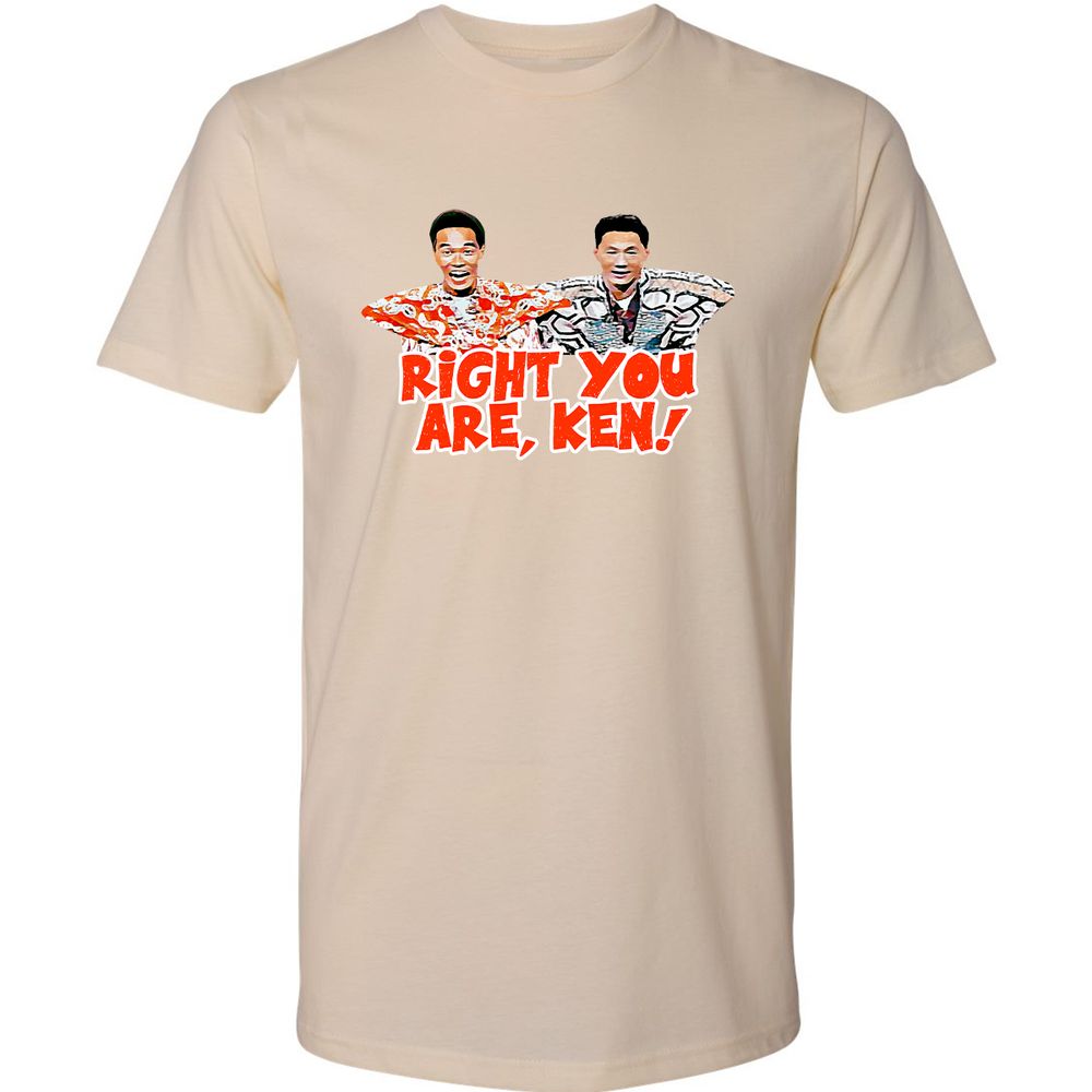 Premium Unisex T-Shirt - V159LY88 - Cream - 14