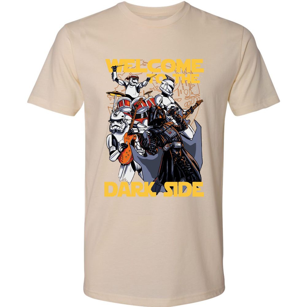 Premium Unisex T-Shirt - XGY5175E - Cream - 14