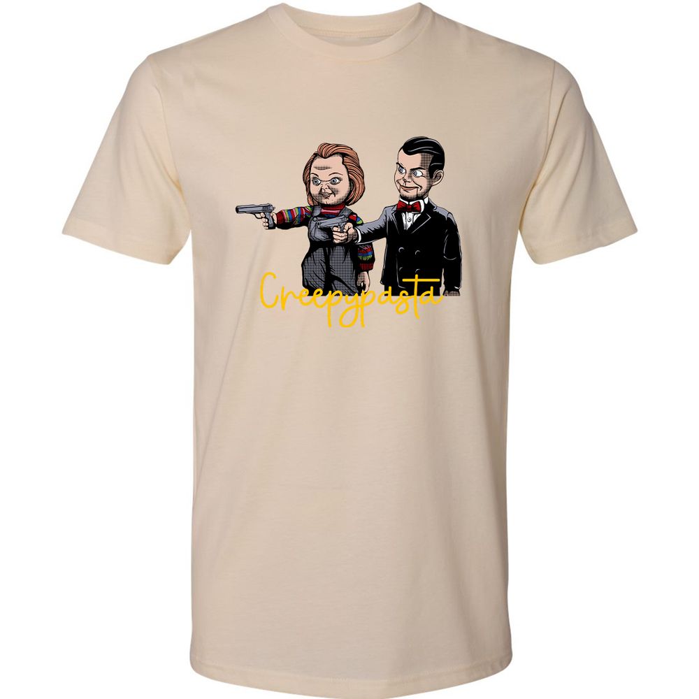 Premium Unisex T-Shirt - 71B89GXL - Cream - 14