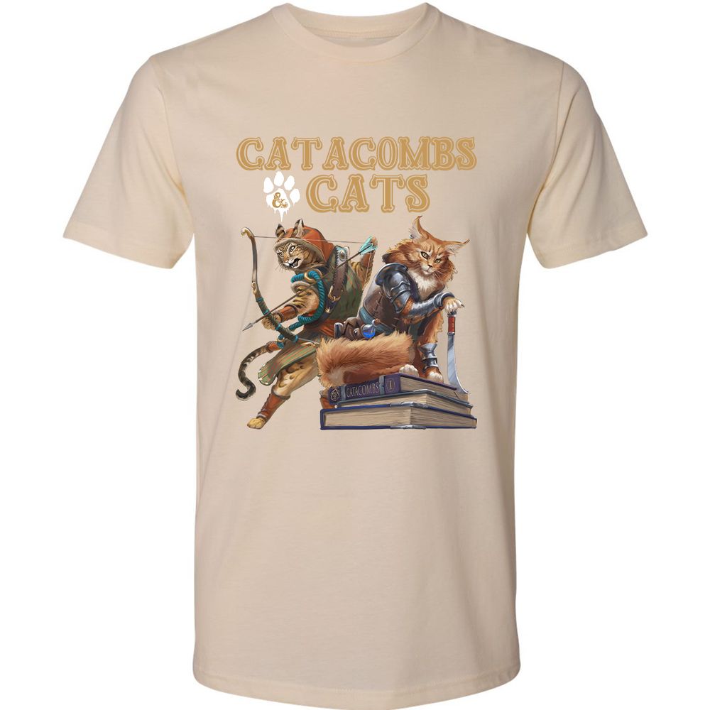 Premium Unisex T-Shirt - VS1GYL8N - Cream - 14