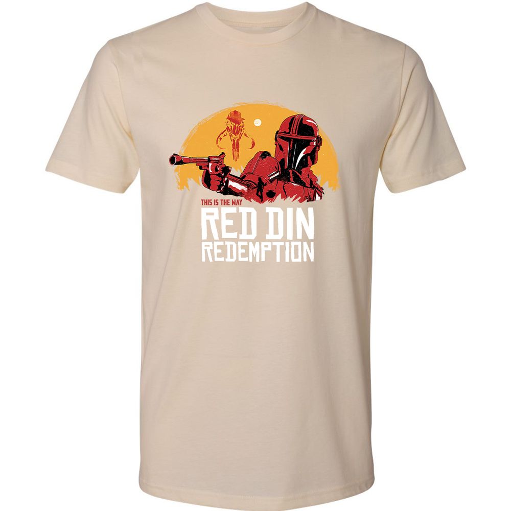 Premium Unisex T-Shirt - 5ATN6SEX - Cream - 14