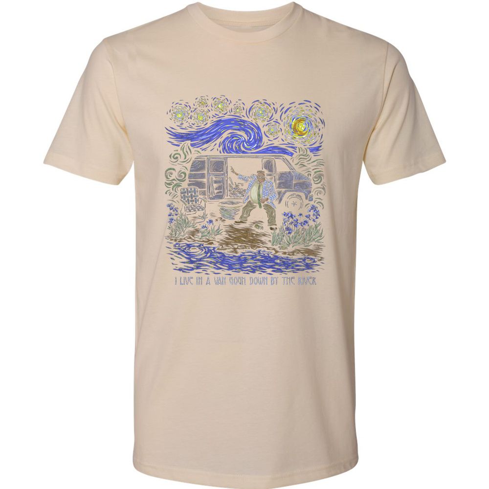 Premium Unisex T-Shirt - 7WE2PC85 - Cream - 14