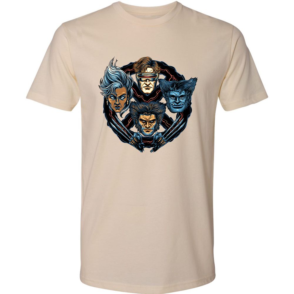 Premium Unisex T-Shirt - 28B1H21R - Cream - 14