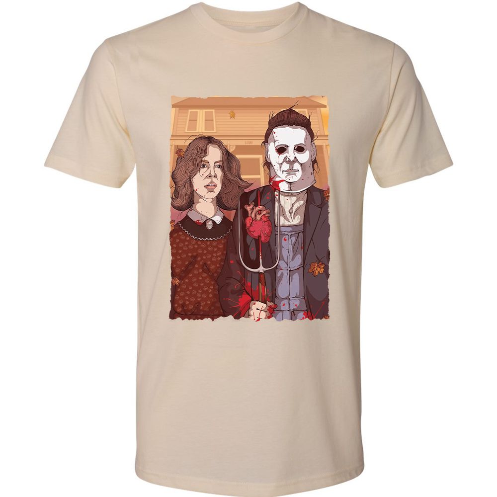 Premium Unisex T-Shirt - R7YCJMKN - Cream - 14