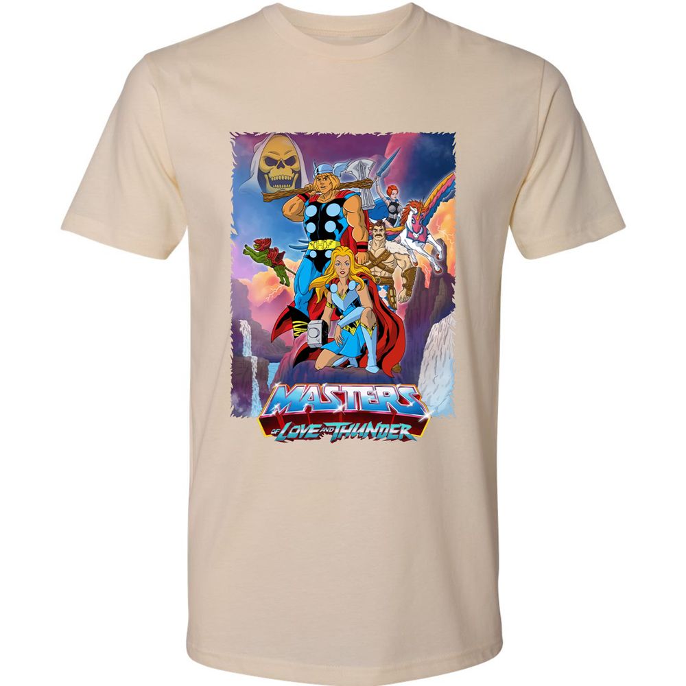 Premium Unisex T-Shirt - BAH5W3V5 - Cream - 14