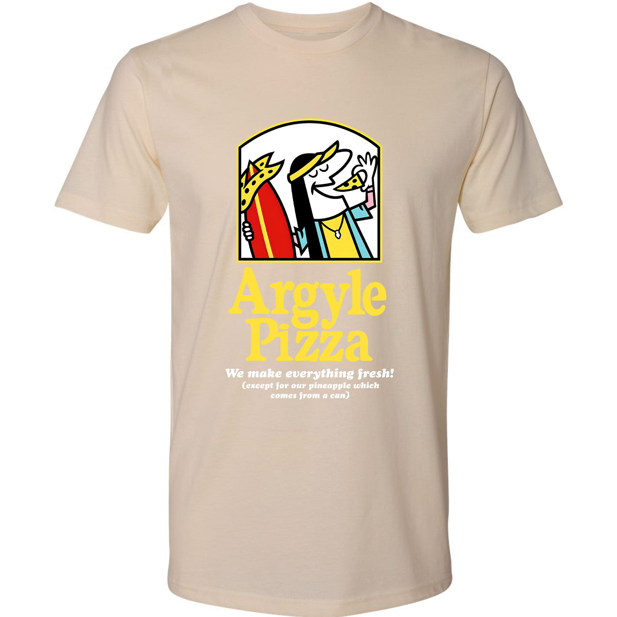 Premium Unisex T-Shirt - K5Z3E3VR - Cream - 14