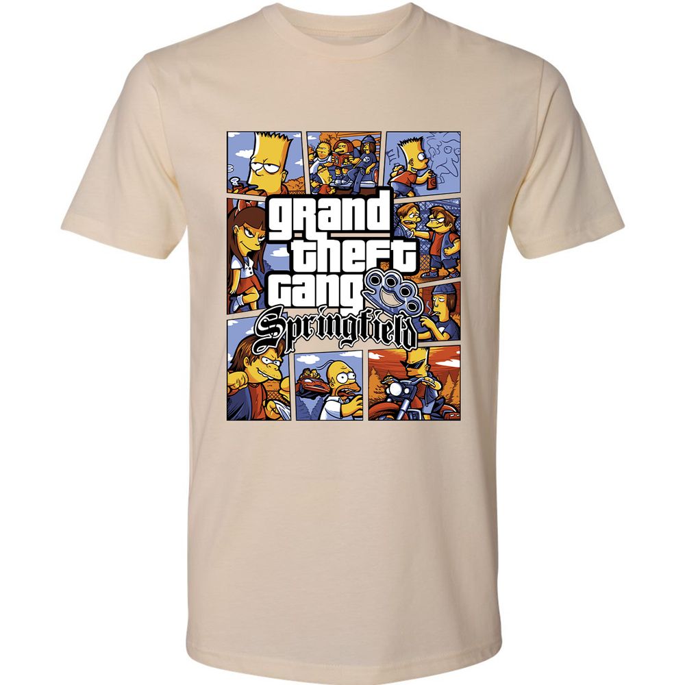 Premium Unisex T-Shirt - 3TNJCZYR - Cream - 14