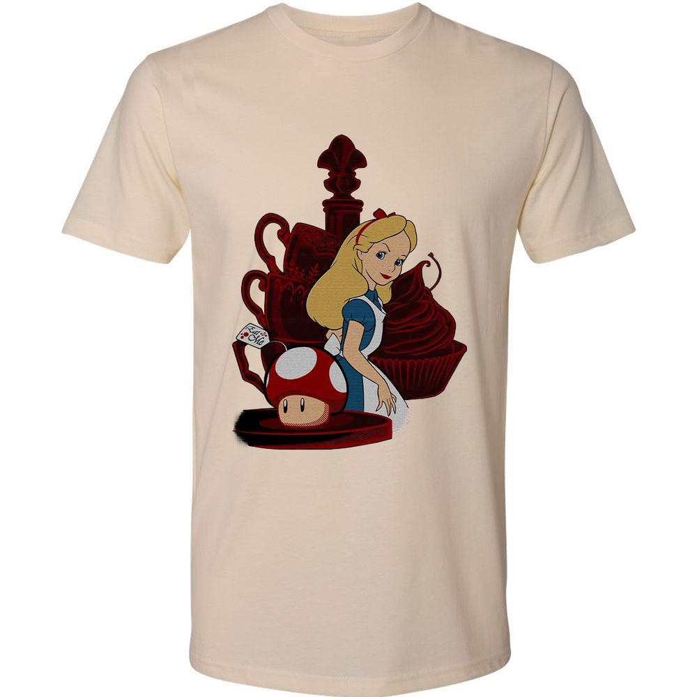 Premium Unisex T-Shirt - ZGAXY45Y - Cream - 14