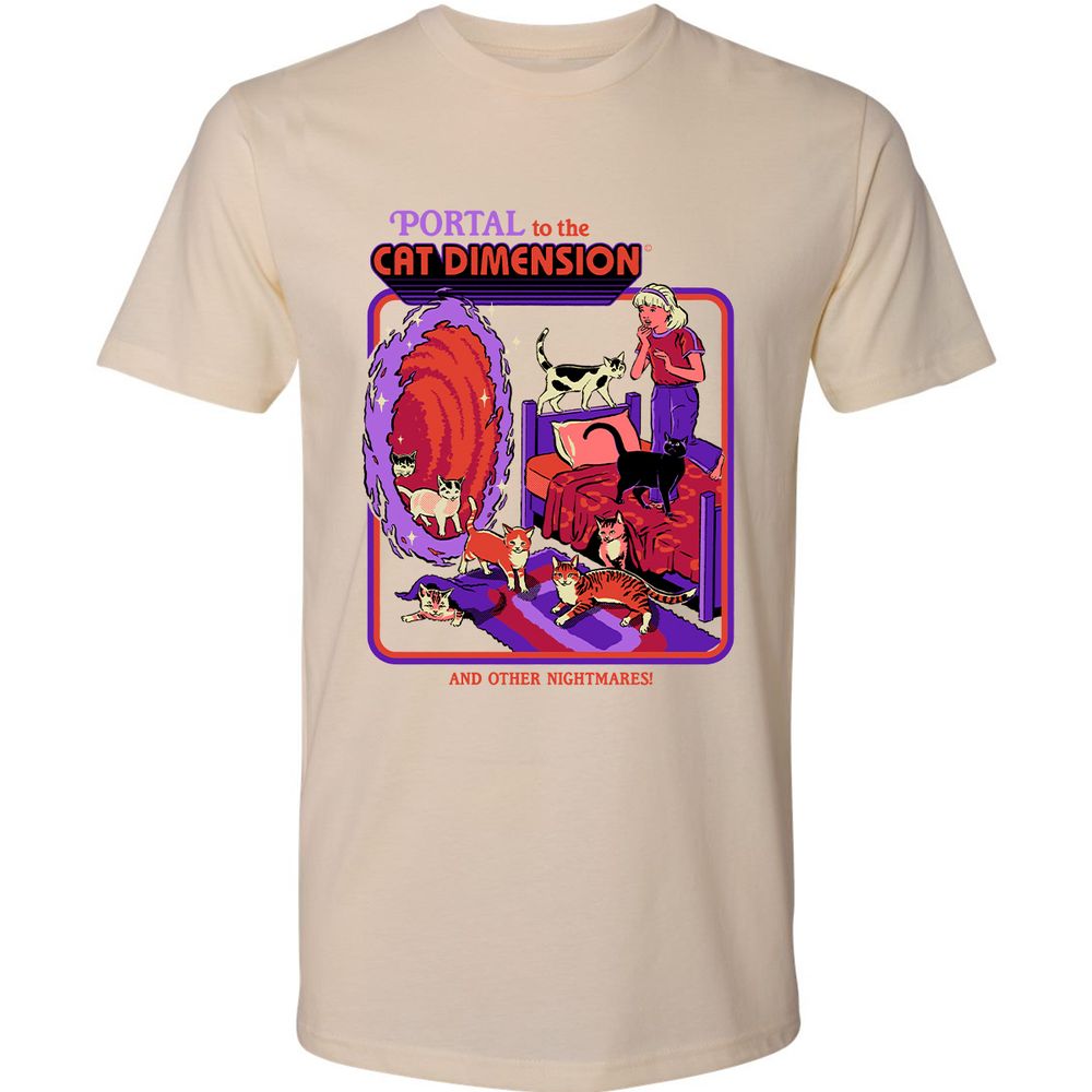 Premium Unisex T-Shirt - VBBF835E - Cream - 14