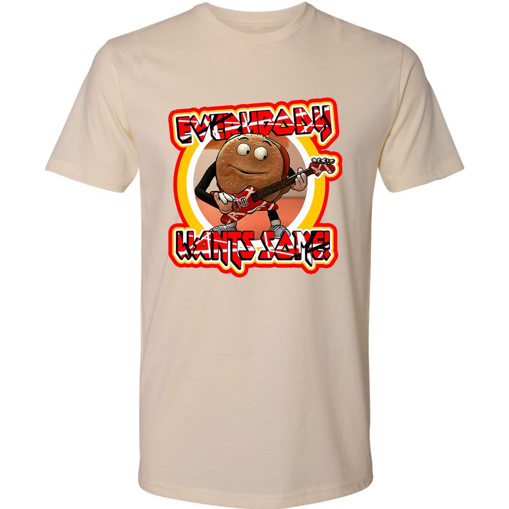 Premium Unisex T-Shirt - E48JDKPY - Cream - 14