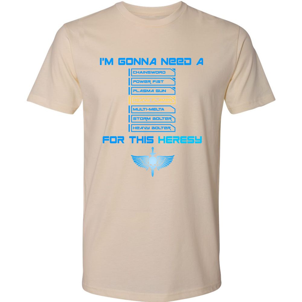 Premium Unisex T-Shirt - RHHXVPBZ - Cream - 14