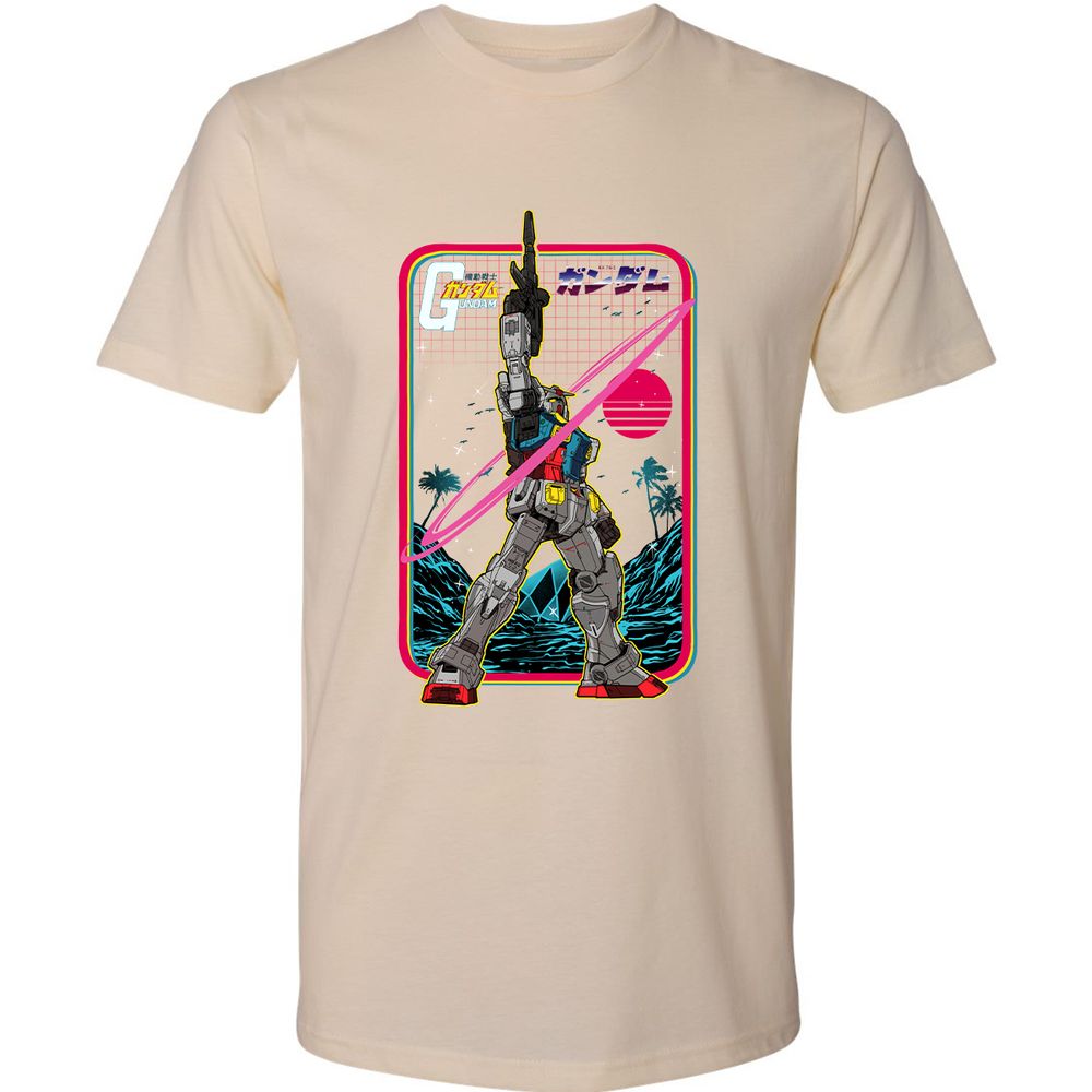Premium Unisex T-Shirt - 4VHEPQ1A - Cream - 14