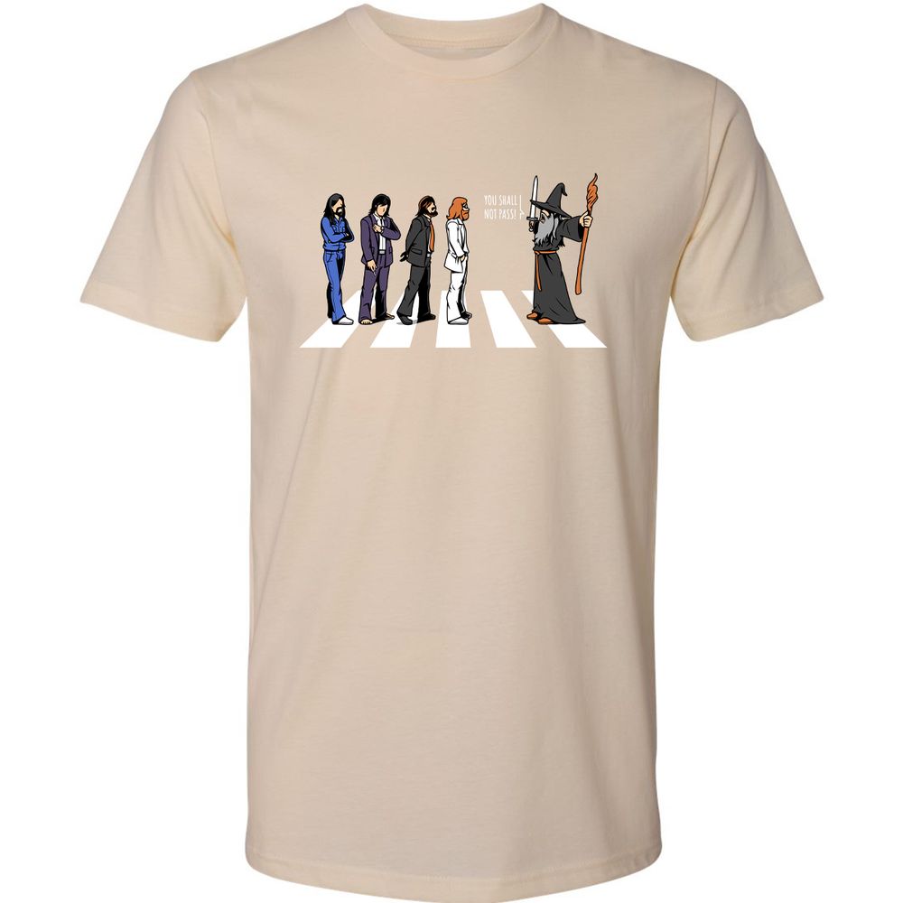 Premium Unisex T-Shirt - 6SXZHM2X - Cream - 14