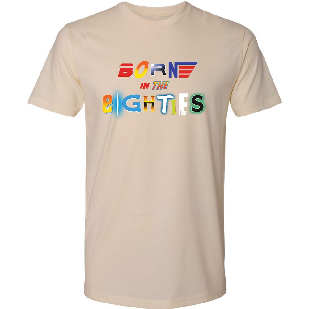 Premium Unisex T-Shirt - 7HB243QE - Cream - 14