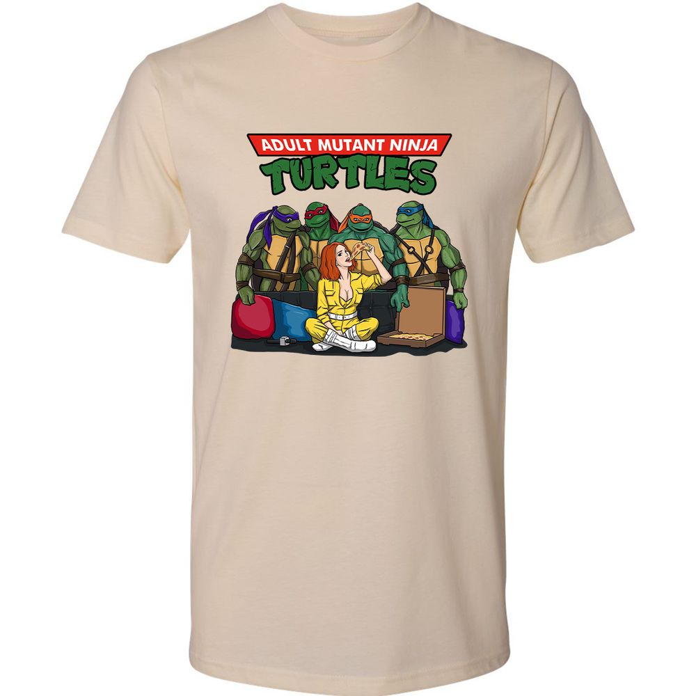 Premium Unisex T-Shirt - SWLC6TSL - Cream - 14