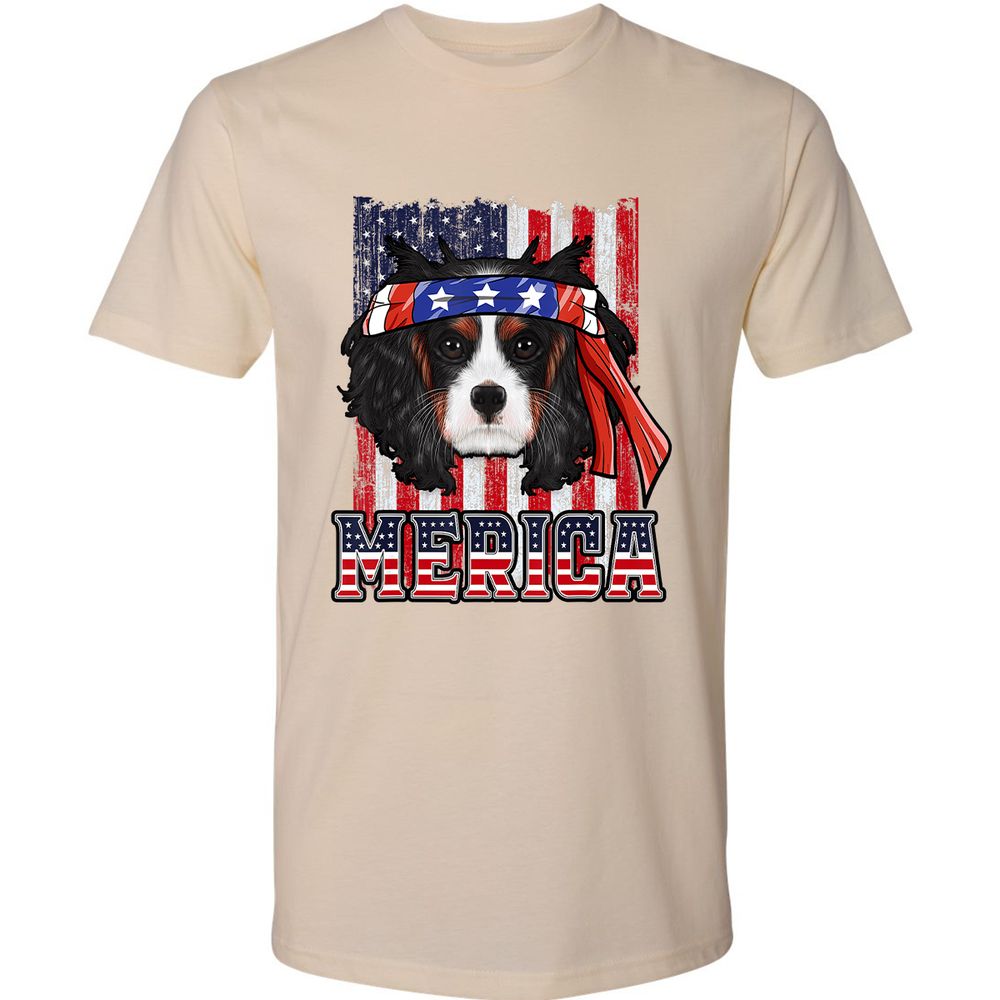 Premium Unisex T-Shirt - A87RXF75 - Cream - 14