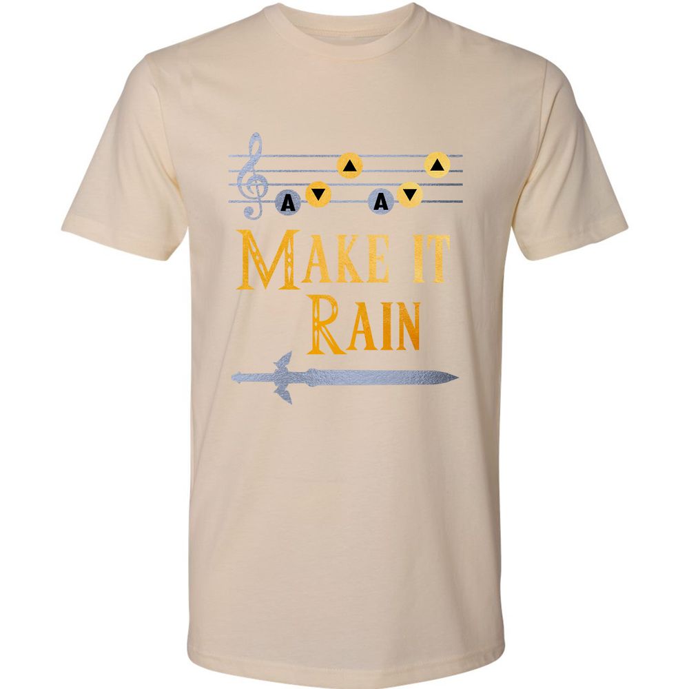 Premium Unisex T-Shirt - 6XBT7PFH - Cream - 14